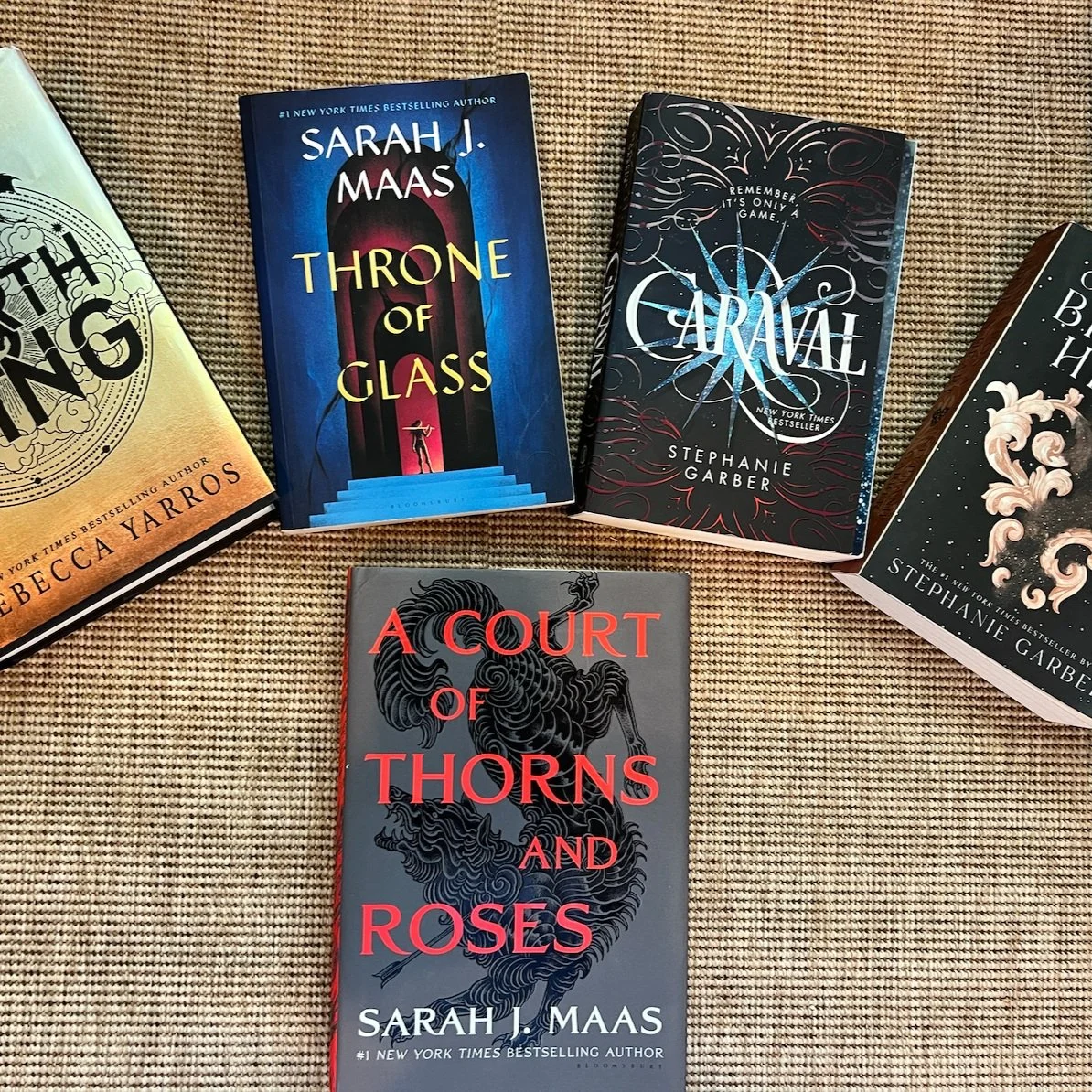 My Recommendations for Your Next YA Novel