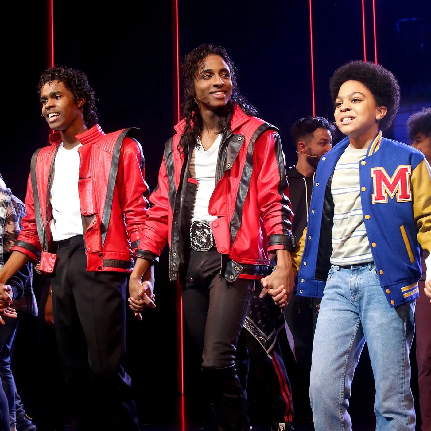 'MJ the Musical' on Broadway  