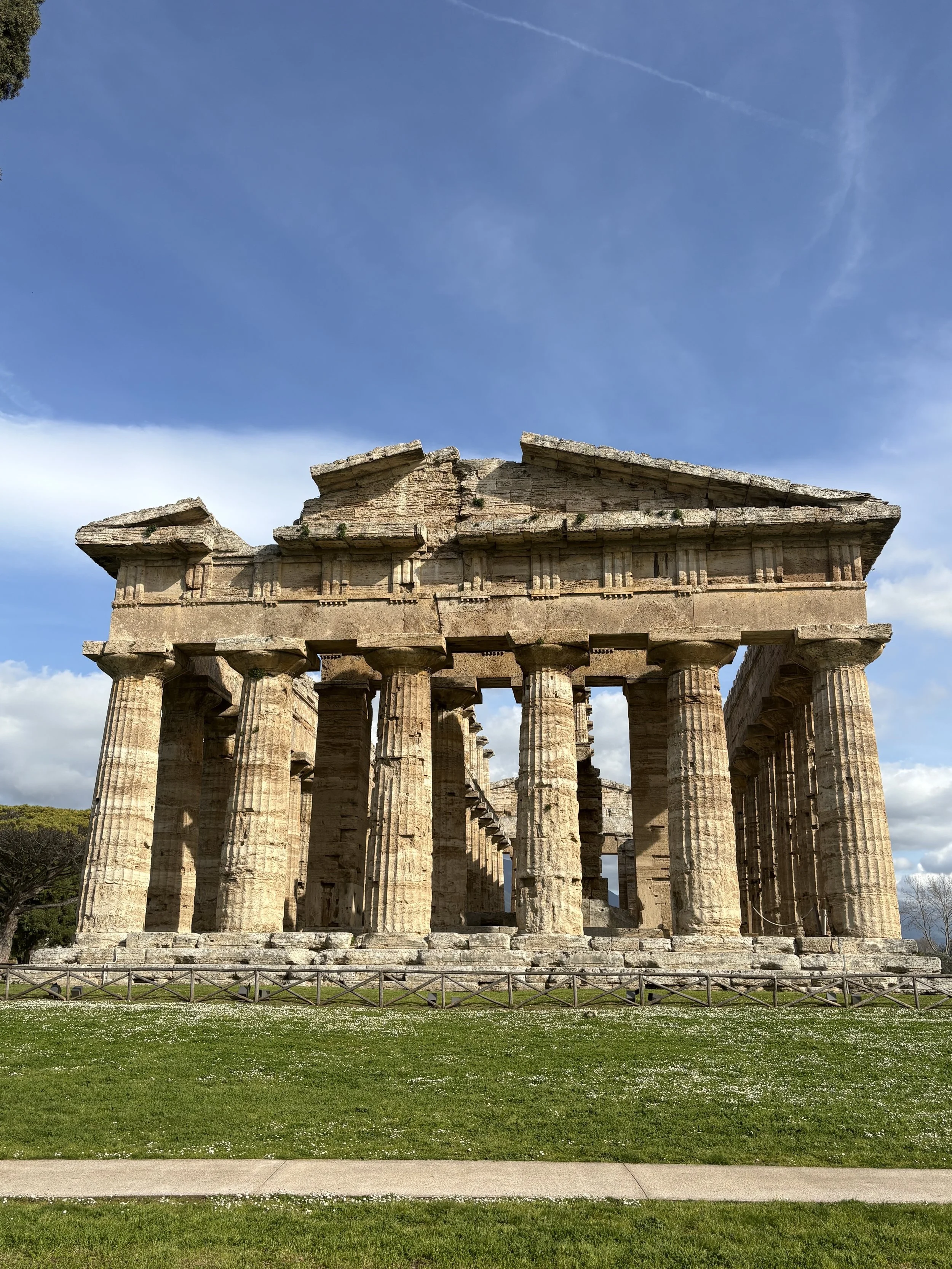 Excursion Recap Italy: Dylan Homer and Thomas Whitmire