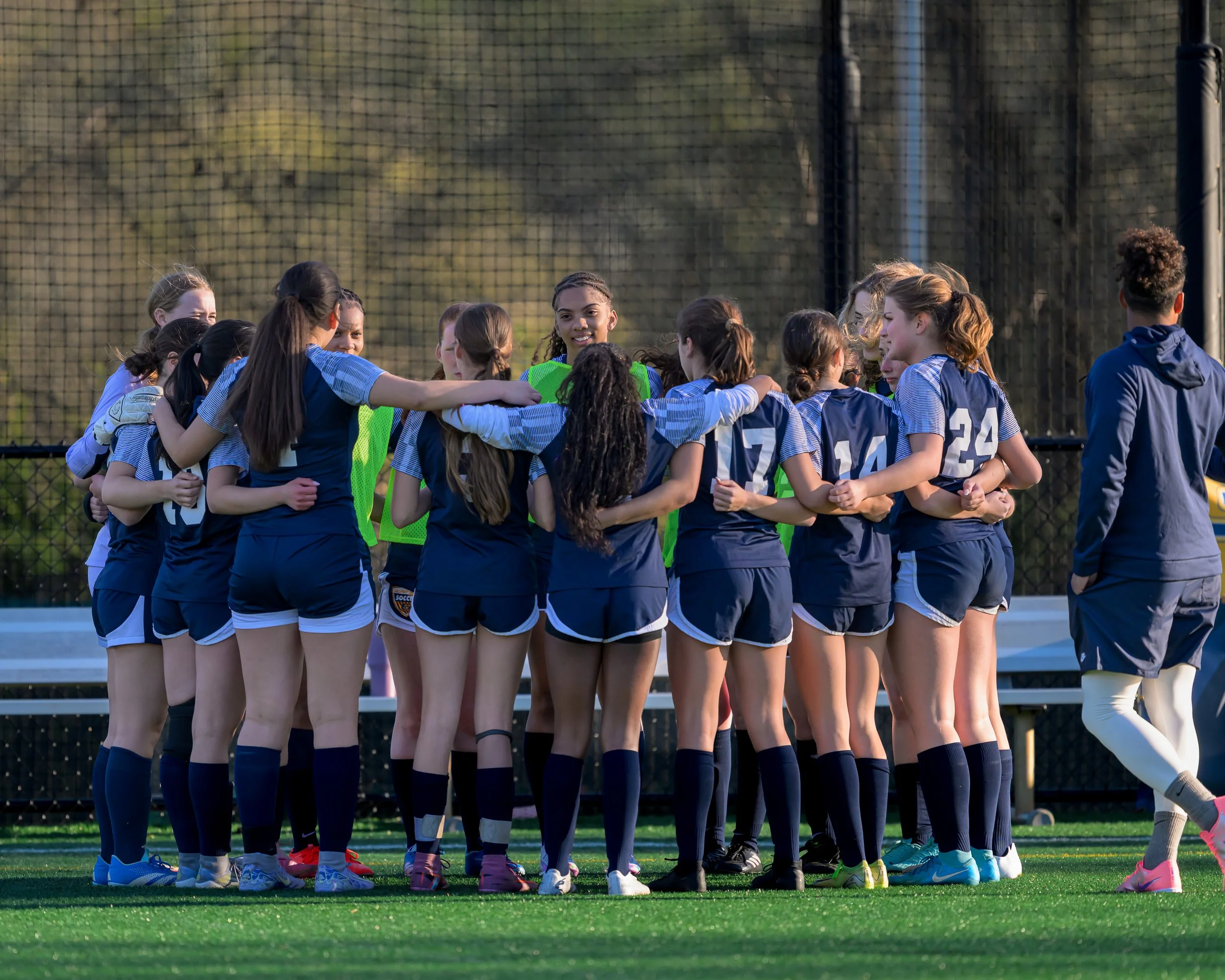 Start of the Girls' Soccer season