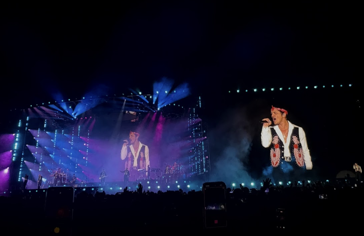Bruno Mars "The Romantic Tour"