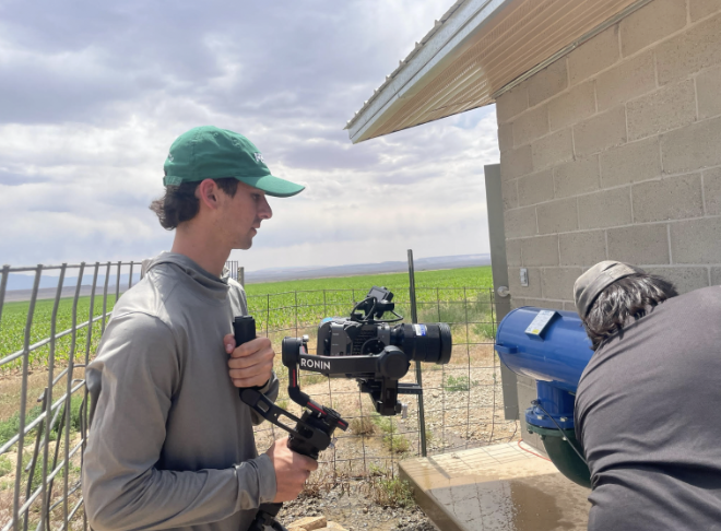 Alumnus Charlie Marks: Filmic Storytelling as Activism