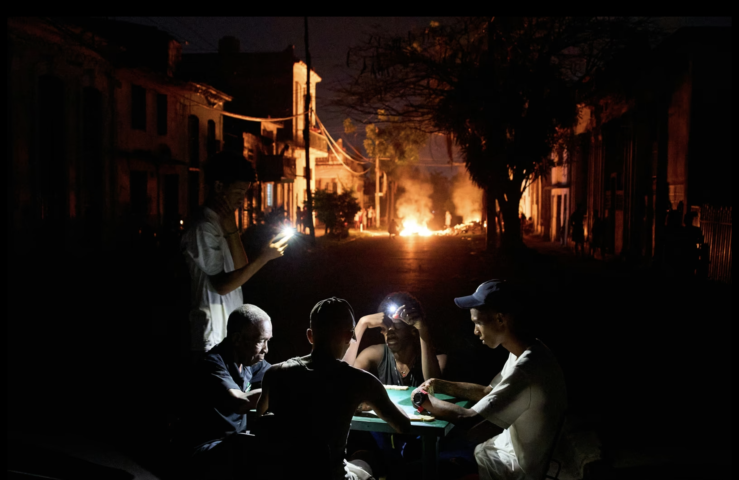A Day in the Dark; Cuba’s Humanitarian Crisis
