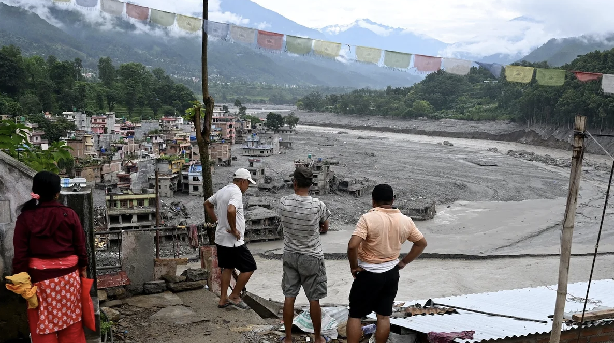 Flash Flood at Nepal-Tibet Border Kills at Least 270 People With More Than 1500 Missing