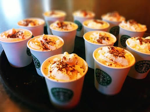 Starbucks Fall Menu Review