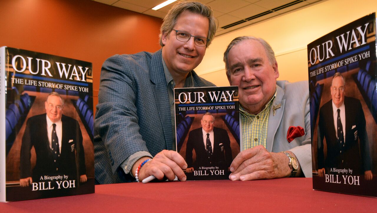 THS signing Bill Spike books.jpeg