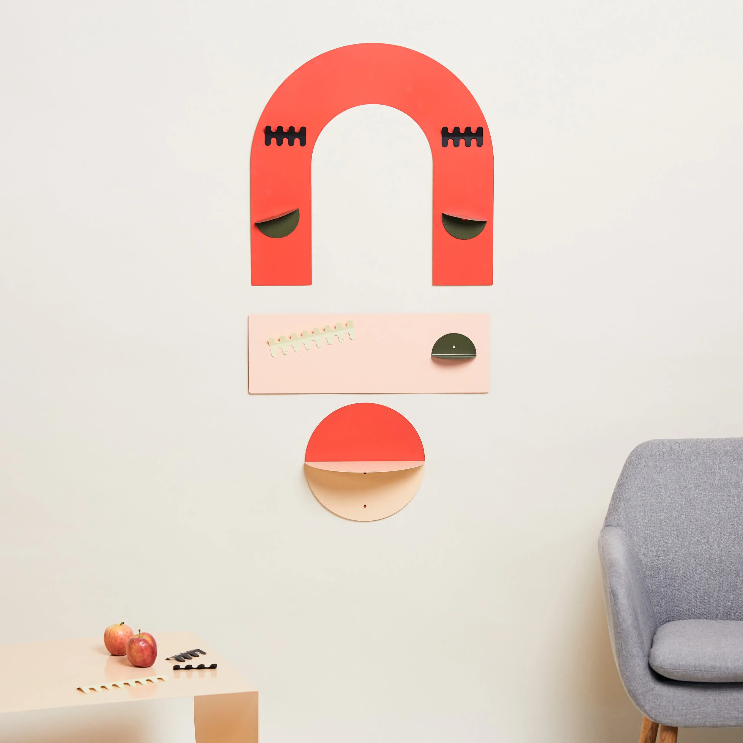 Horseshoe Wall art
