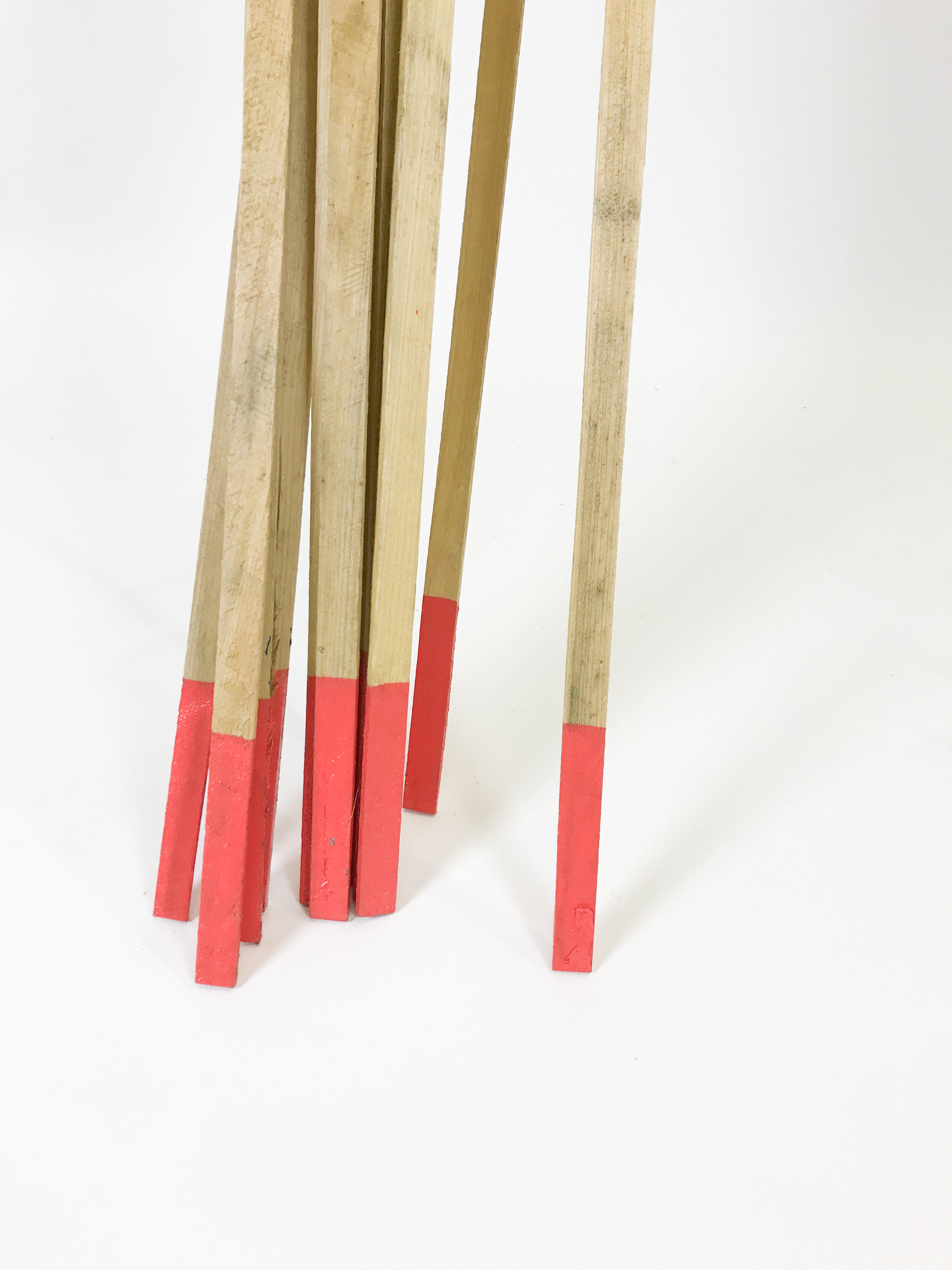 Matchsticks sculpture set
