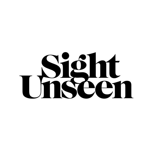 Sight Unseen feature: Current Obsession