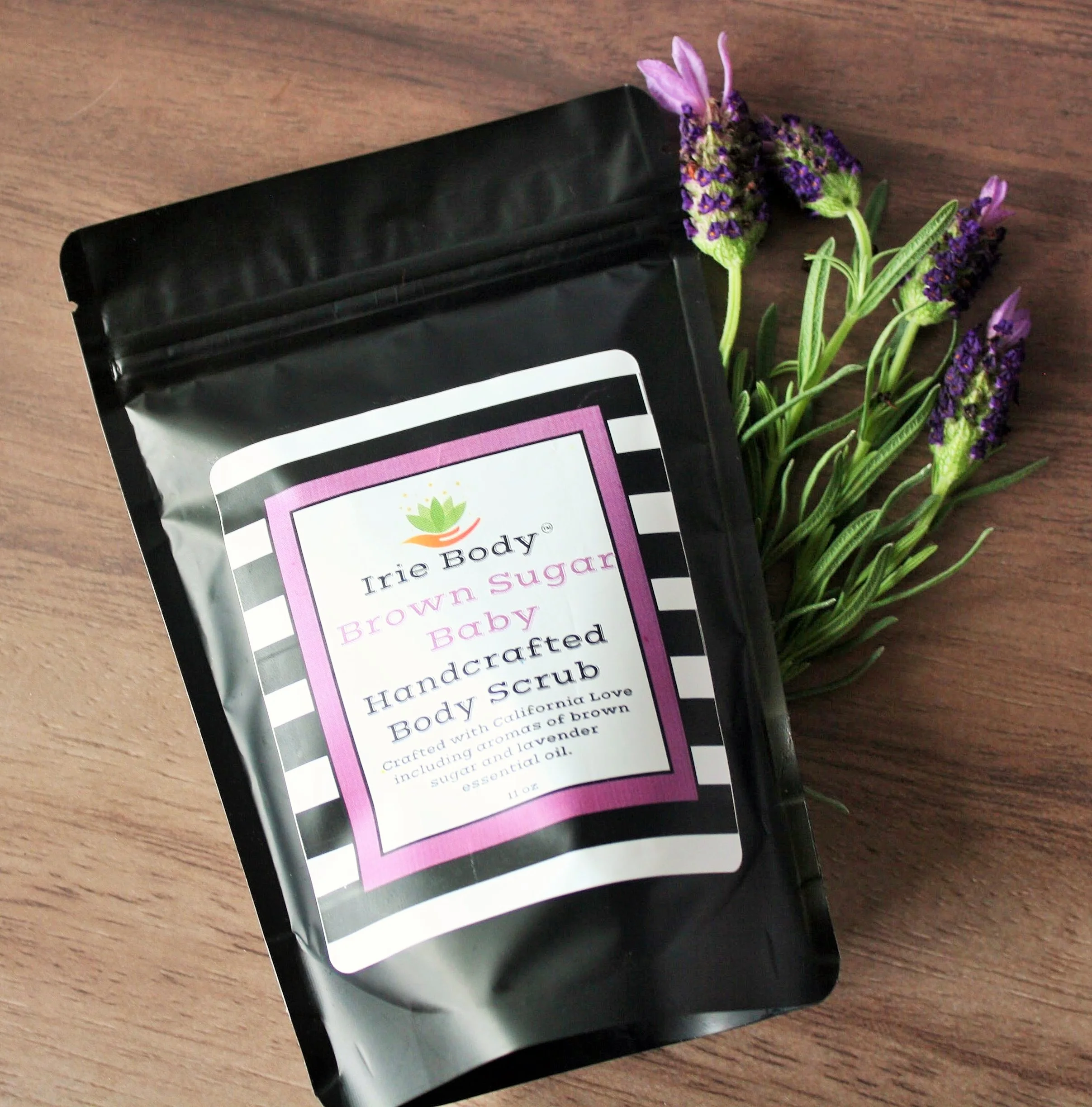 Brow Sugar Baby Body Scrub Irie Body