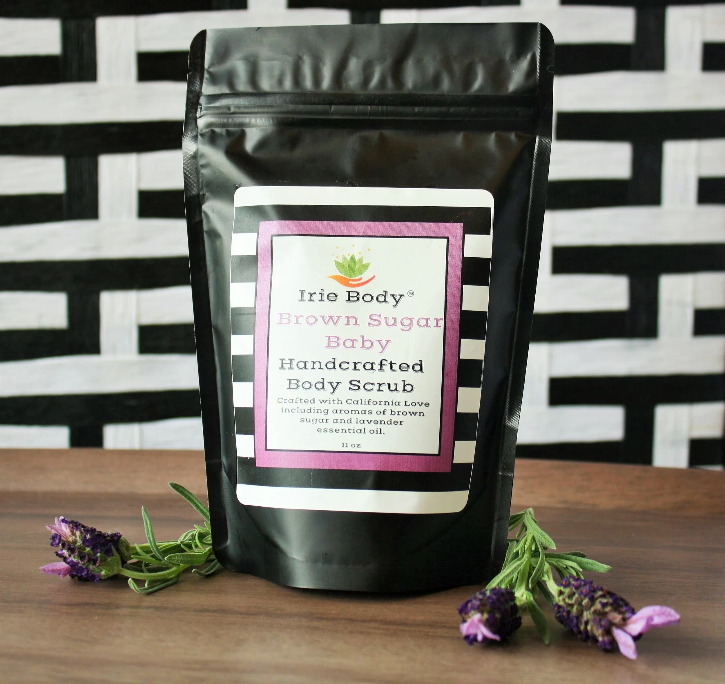 Brown Sugar Baby Body Scrub Irie Body