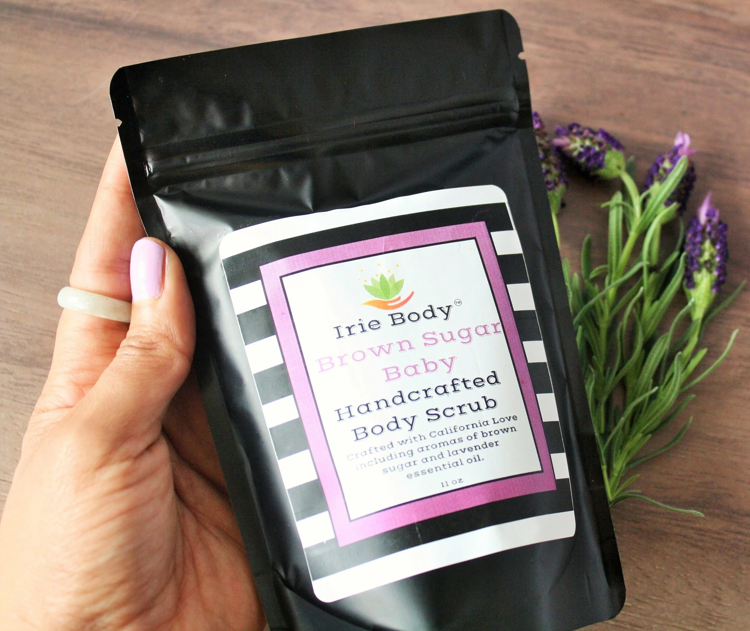 Natural Body Scrub Irie Body 