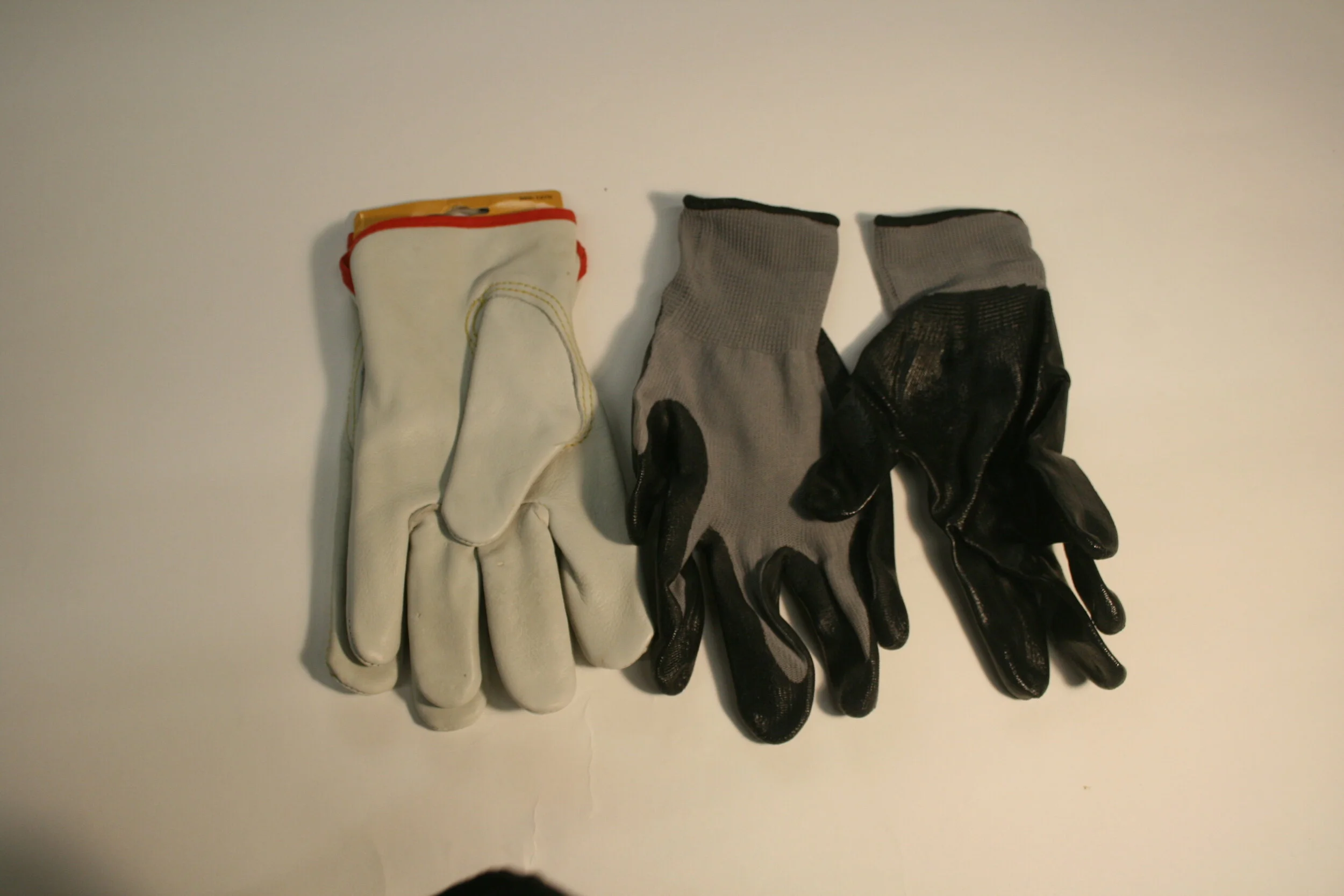 Leather & Rubber lined