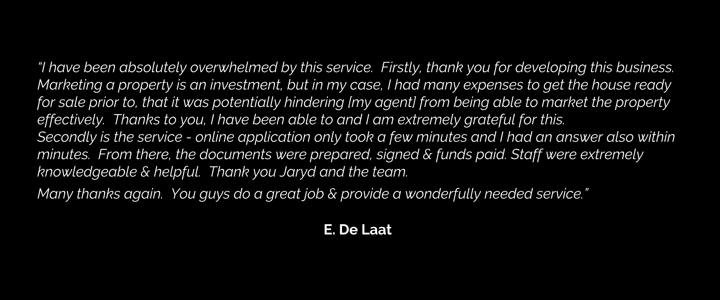 E De Laat Testimonial.png