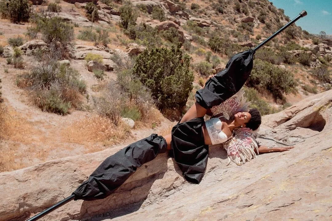 Conversation with Dari Williams: Carving Her Own Path as an Aerialist, touring with Beyoncé, and Equality