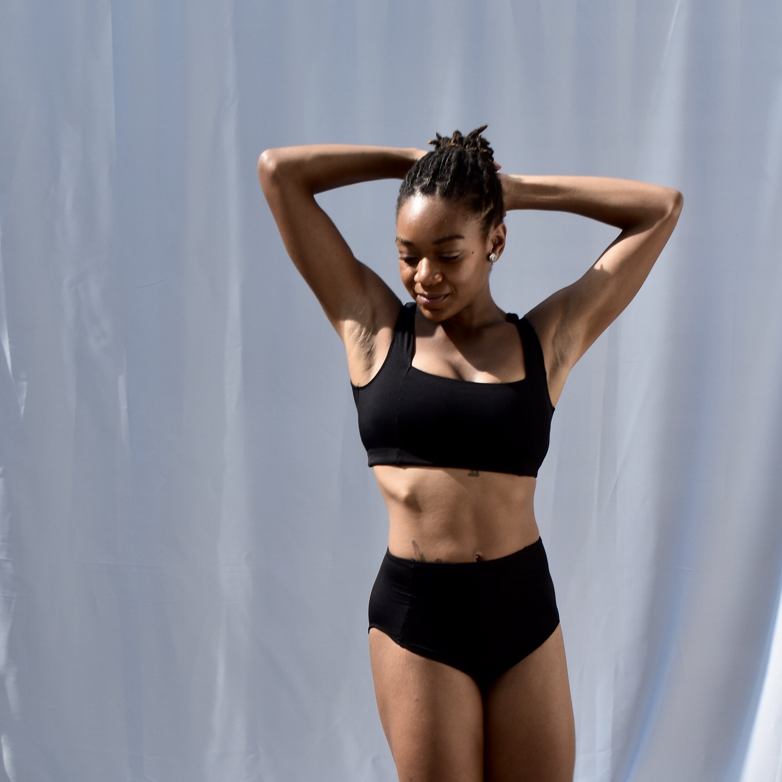 Adria Square Neck Bikini Top 