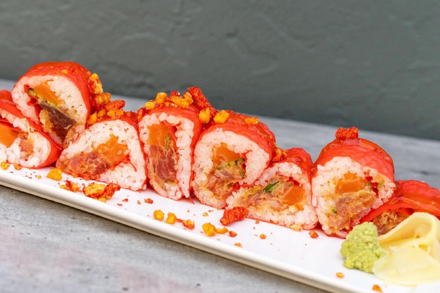 Spice up your Monday with Charlie&rsquo;s Fire Cracker Roll!