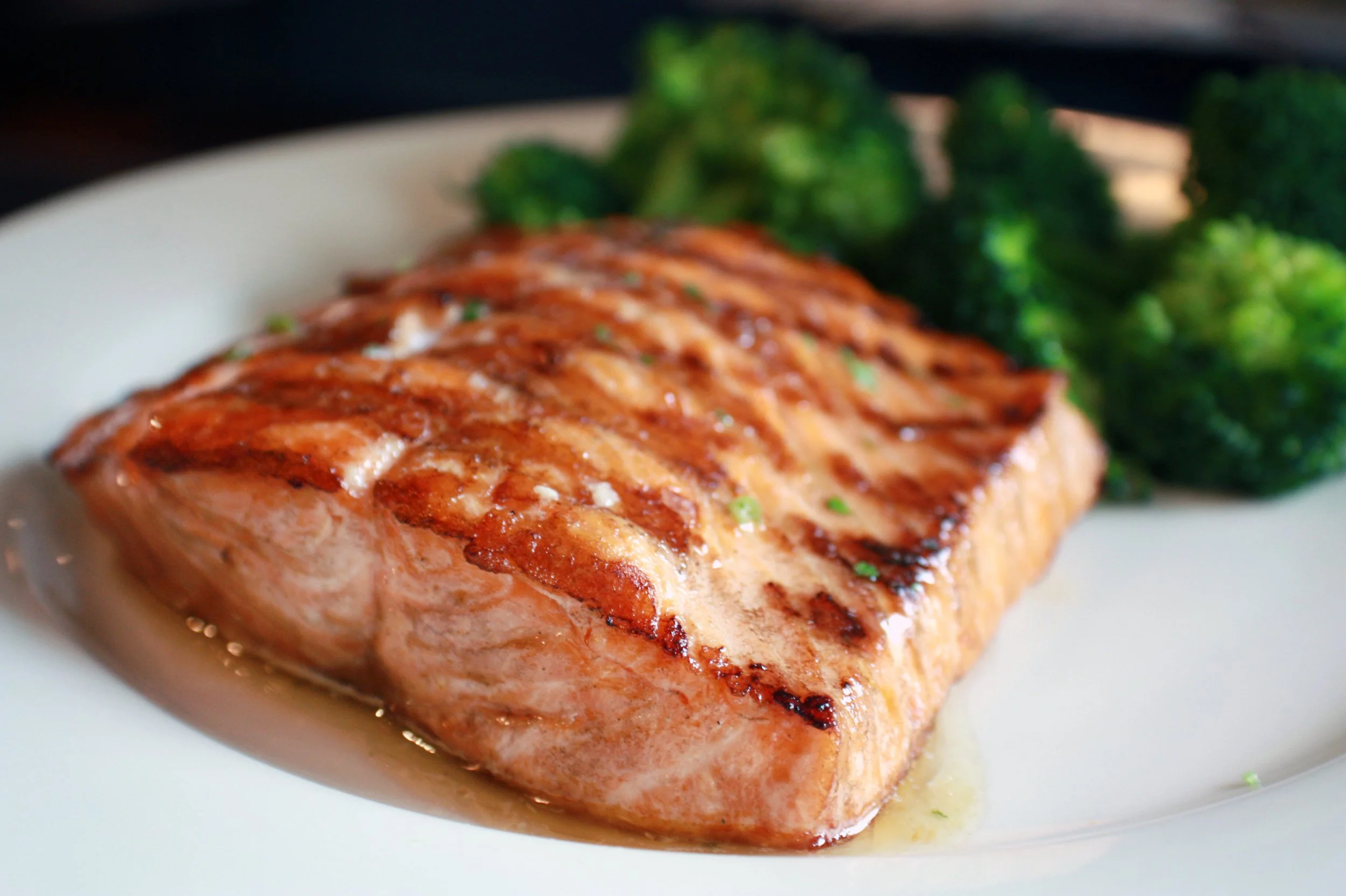 Filete de salmón / Salmon Fillet (Mariscos / Seafood)