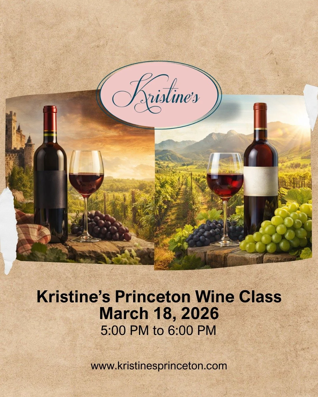 🍷 Old World vs. New World Wines - Which style wins your palate?

Join us on March 18th for an interactive wine class exploring the fascinating differences between Old World and New World wines. From the terroir-driven traditions of Europe to the bol