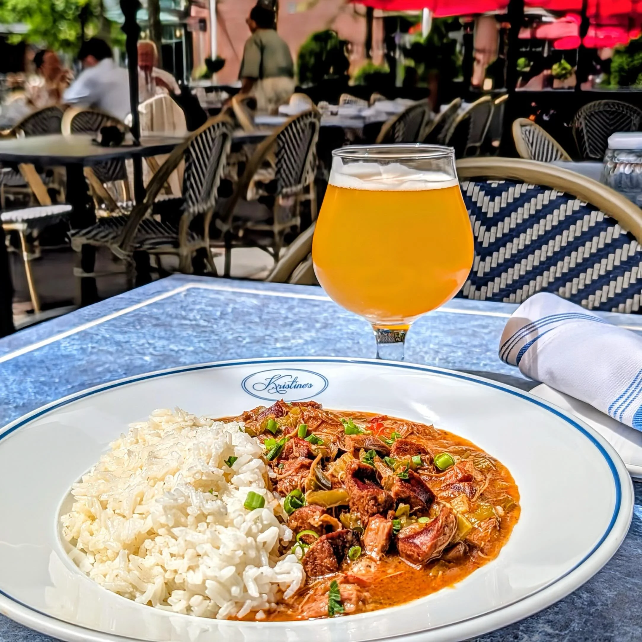 From Paris to the Bayou: The French Roots of Our Chicken &amp; Andouille Gumbo 🍲✨

​Have you ever wondered why a classic Louisiana Gumbo feels right at home on our French bistro menu at Kristine&rsquo;s?

​While Gumbo is famously the pride of the Am
