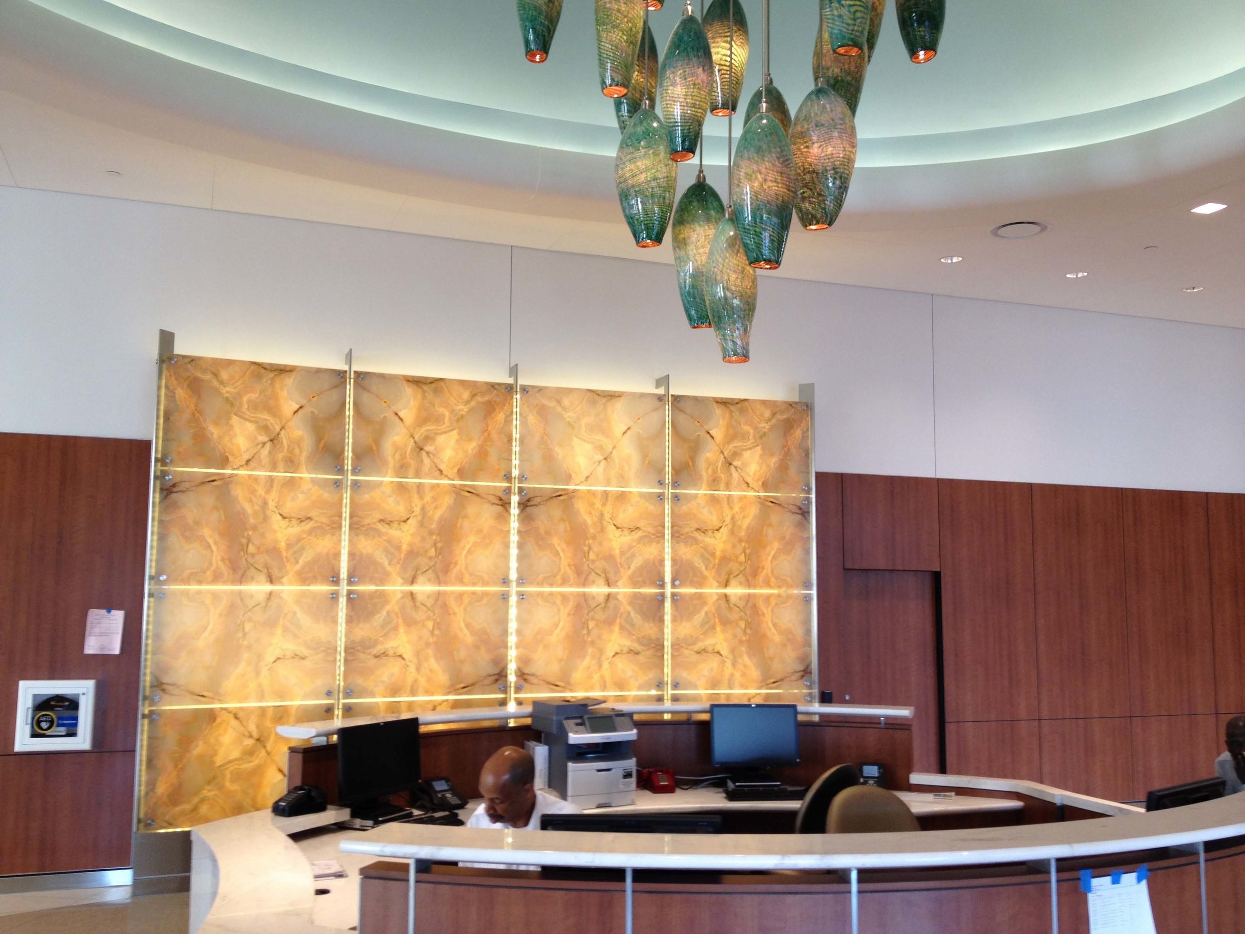 new-maternity center chandelier closeup with desk low res.jpg