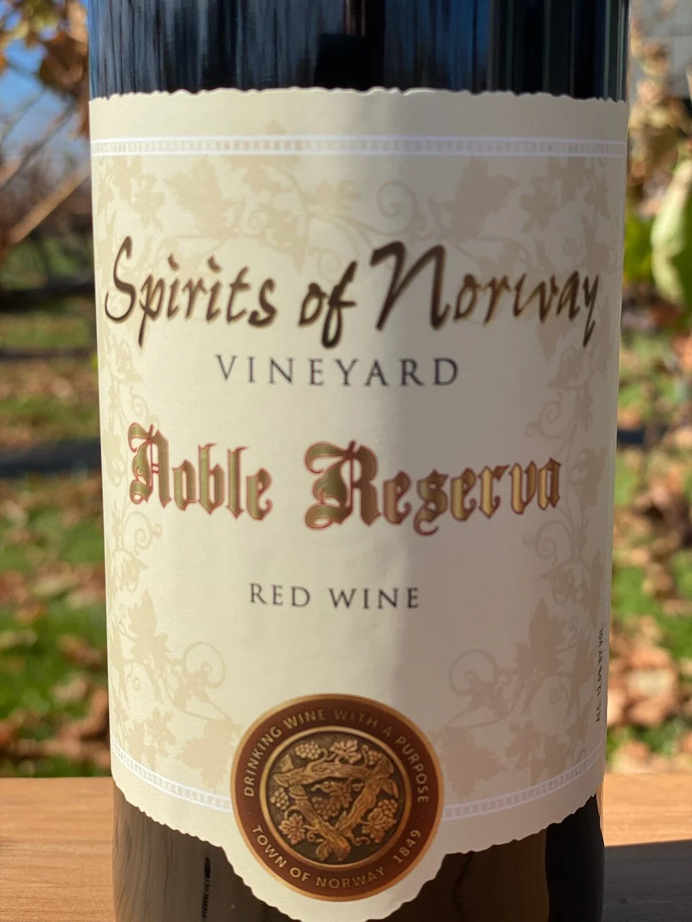 LITTLE BLACK DRESS - 2021 New Release  Spirits of Norway Vineyard