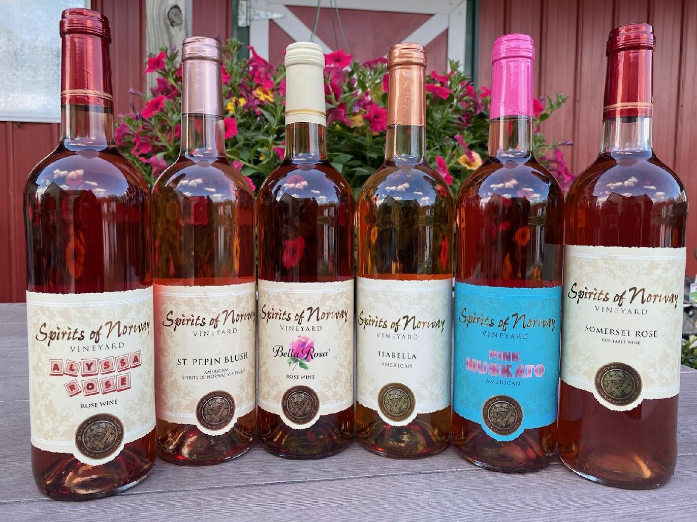 Rose'-Blush Bottle Bundle