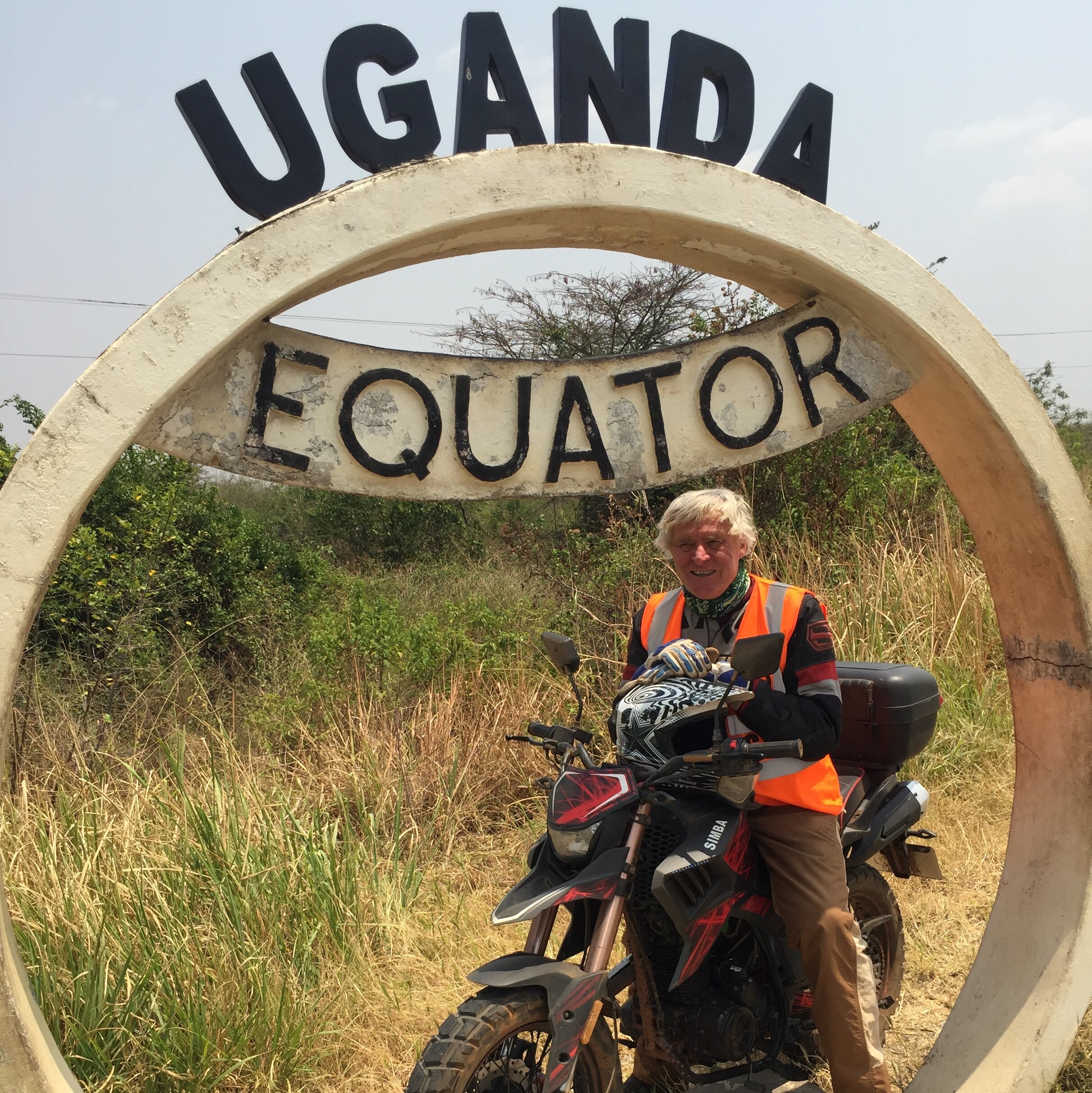 uganda motorcycle tour