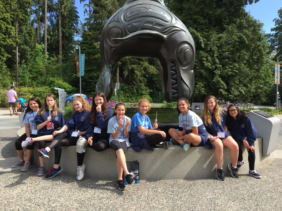 Grade 6 & 7 Vancouver Trip