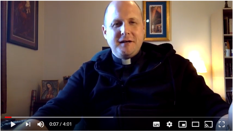 Special Message to the St. Mary's Community from Fr. Mark