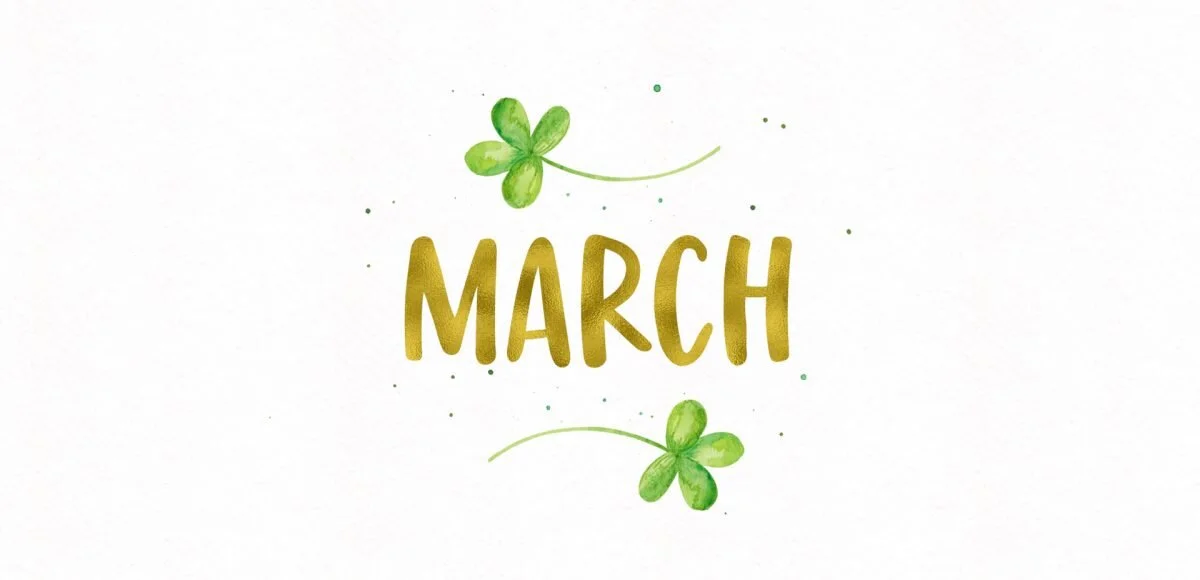 March 2021 Newsletter