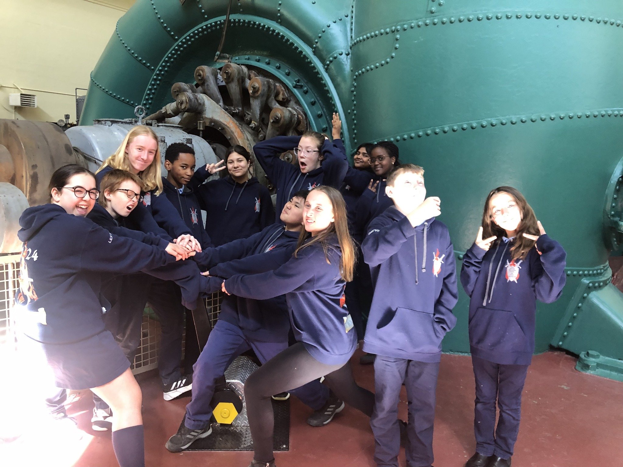 Grade 7 enjoyed a visit to the Powerhouse at Stave Falls last week. Students toured the facility and were educated in the evolvement of electrical power in BC. It was a great start to our electricity unit in Science.