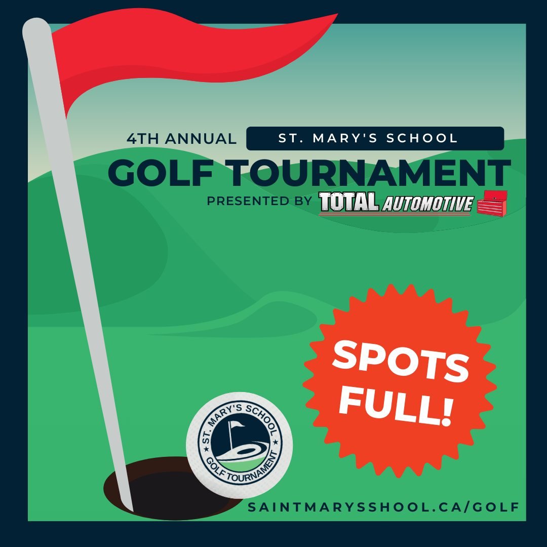 And just like that registration for our 4th Annual Golf Tournament, presented by Total Automotive Ltd, is FULL! We are currently accepting teams for the waitlist, as spots may become available as registration is finalized. To be added to the waitlist