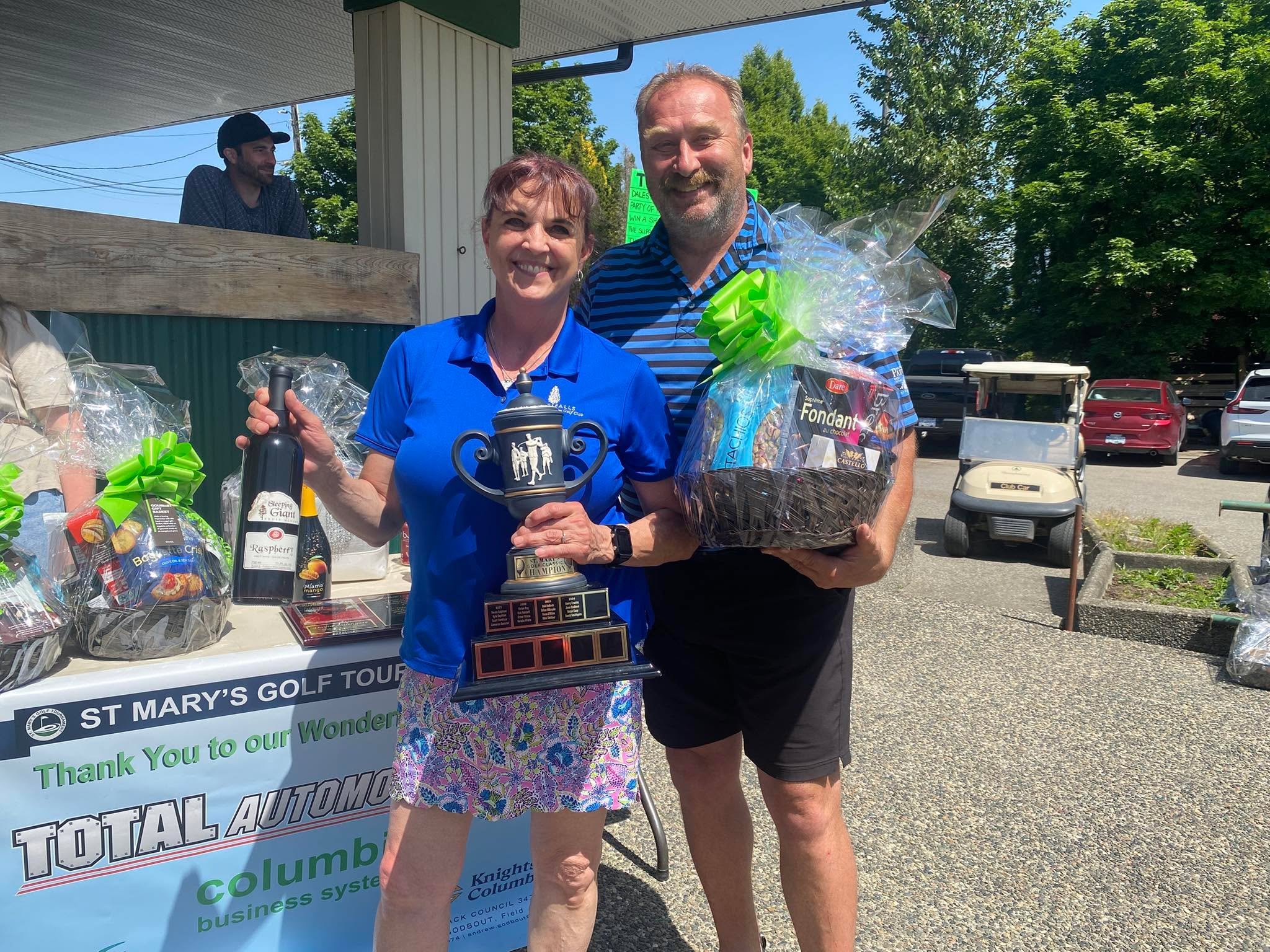 Congratulations to the team &ldquo;One Hit Wonders&rdquo; (Vivian Roy, Rob Ratzlaff, Natalie Wiebe and Elmer Wiebe) for winning the 5th Annual St. Mary's Fundraising Golf Tournament, presented by Total Automotive!

In addition to winning a gift baske