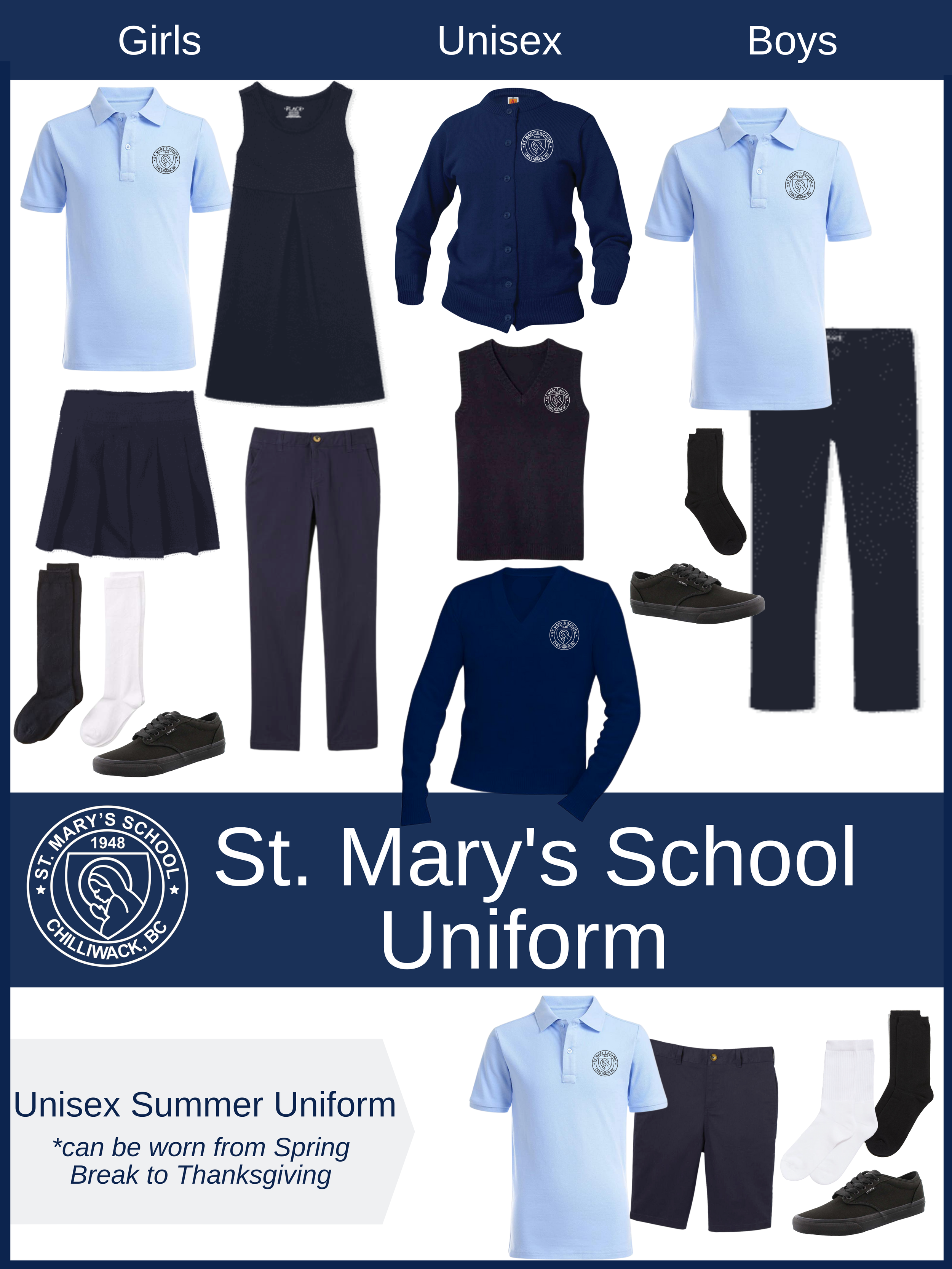 Uniforms St Mary s School uniforms-st-mary-s-school