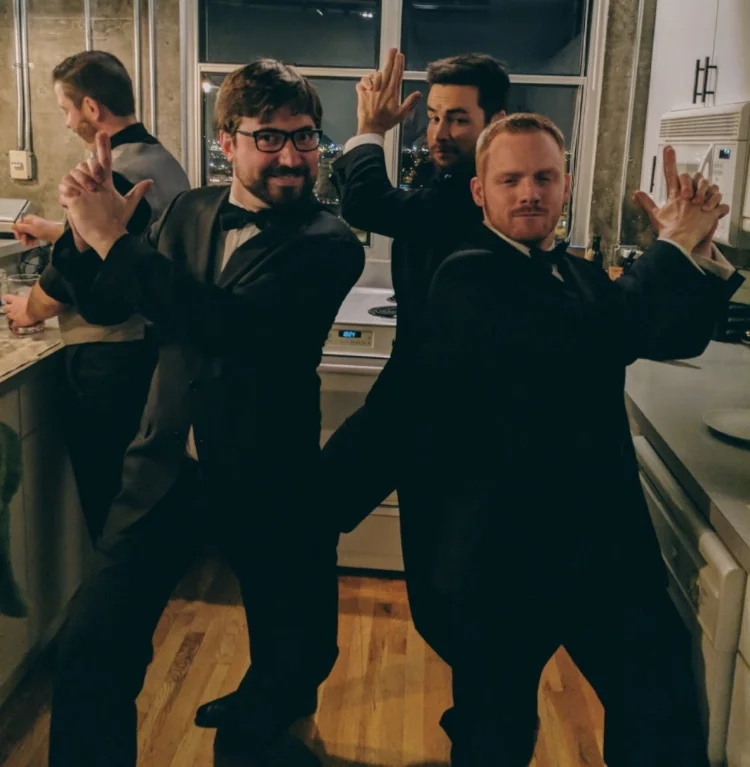 Our first event got a little crazy.