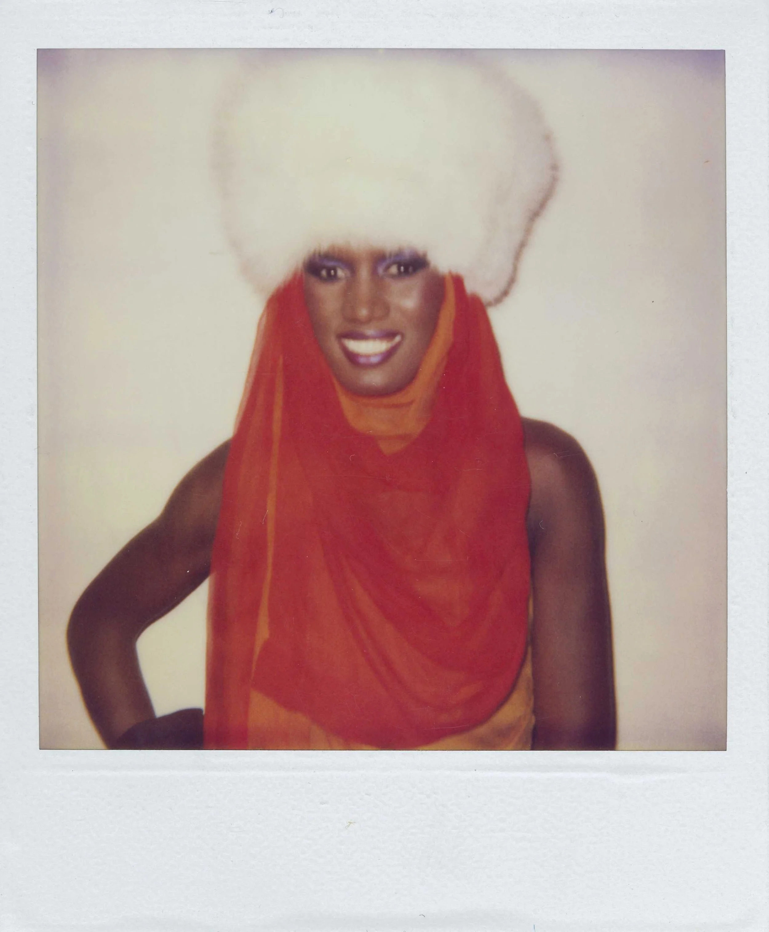 Portrait of Grace Jones by Andy Warhol, source: https://www.pinterest.co.uk/pin/329607266474523854/?lp=true