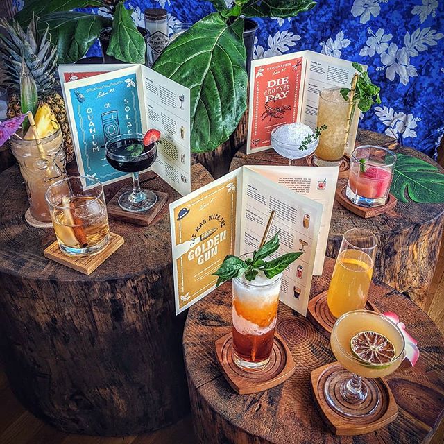 🍹 Our tiki party was a success! Thank you to all who made it by to enjoy some of our wild and wonky creations. Extra special thanks to @kierraaiello and @rossosorus for all of your help in designing drinks, prep, and tending bar. And a huge shout ou