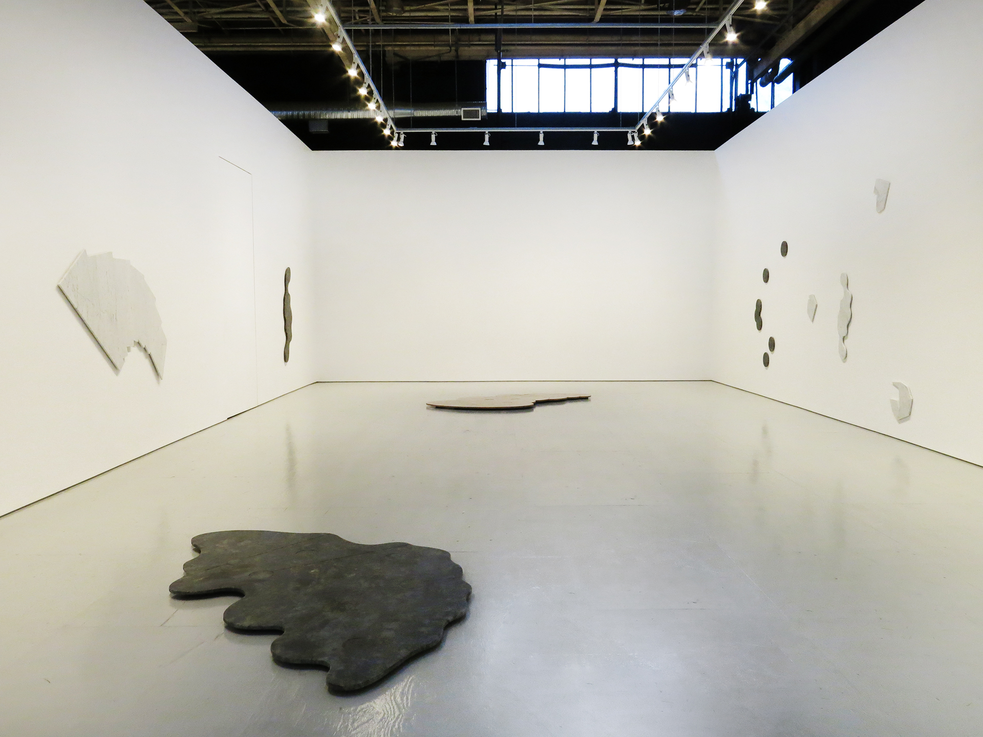   'Floor Thoughts' , Exhibition, Equinox Gallery, 2017 