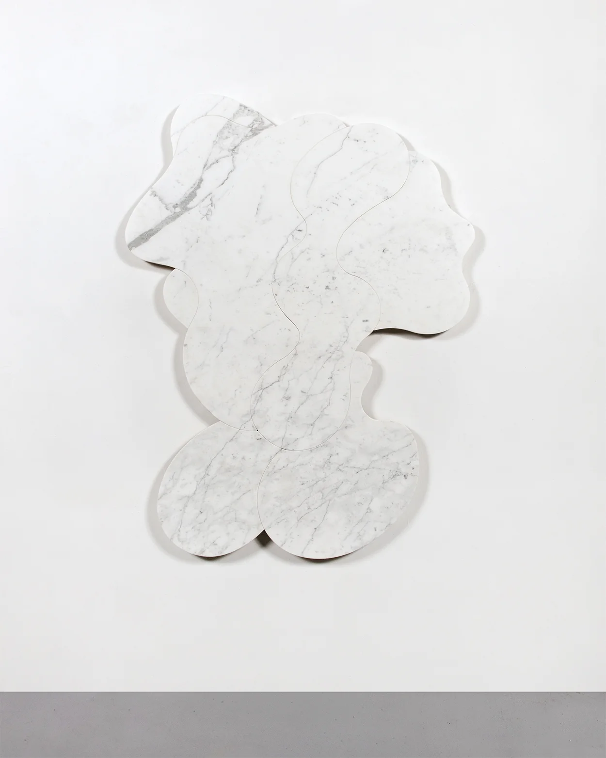 Stone Drawing #3 , Marble, 57"x 42", 2012