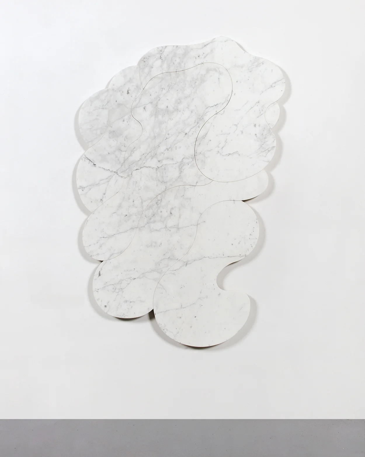 Stone Drawing #8 , Marble, 62" x 44", 2012