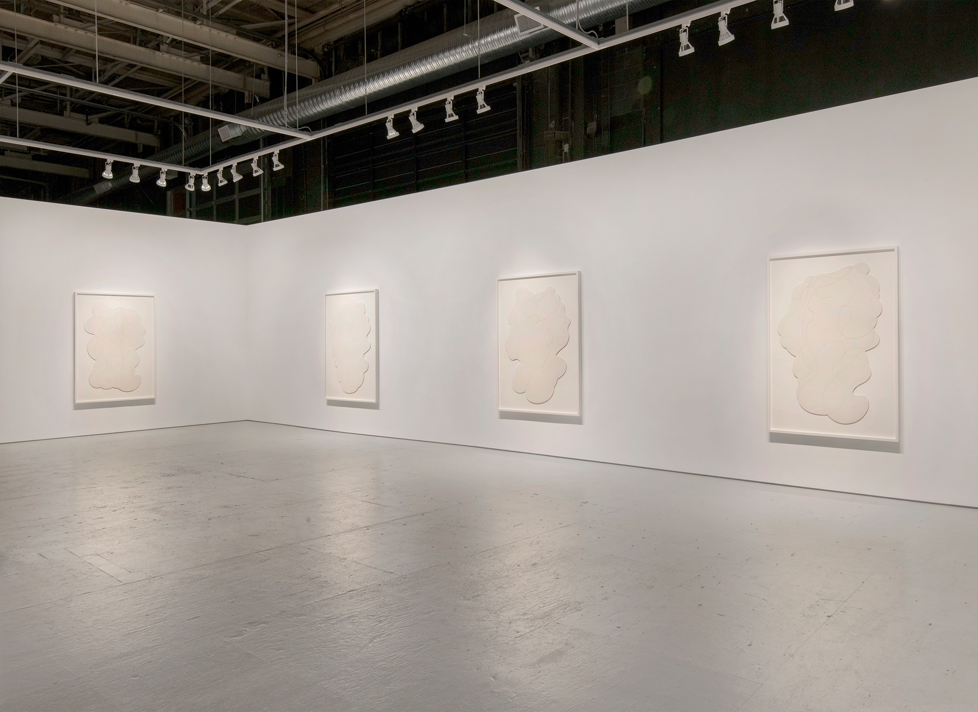  'Stone Drawings',  Exhibition, Equinox Gallery, 2014 