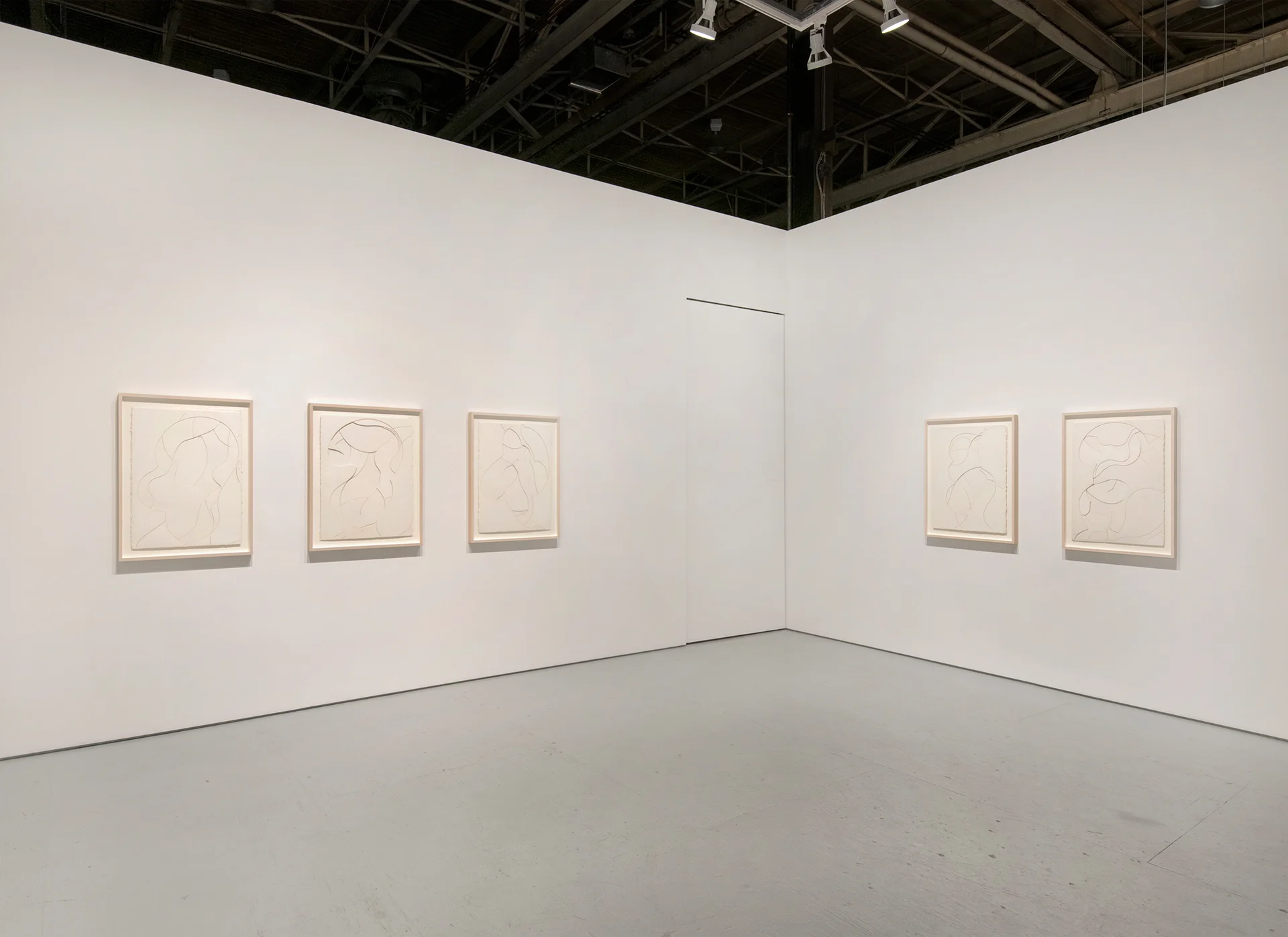 'Stacked Paper (Heads)', Exhibition, Equinox Gallery, 2014