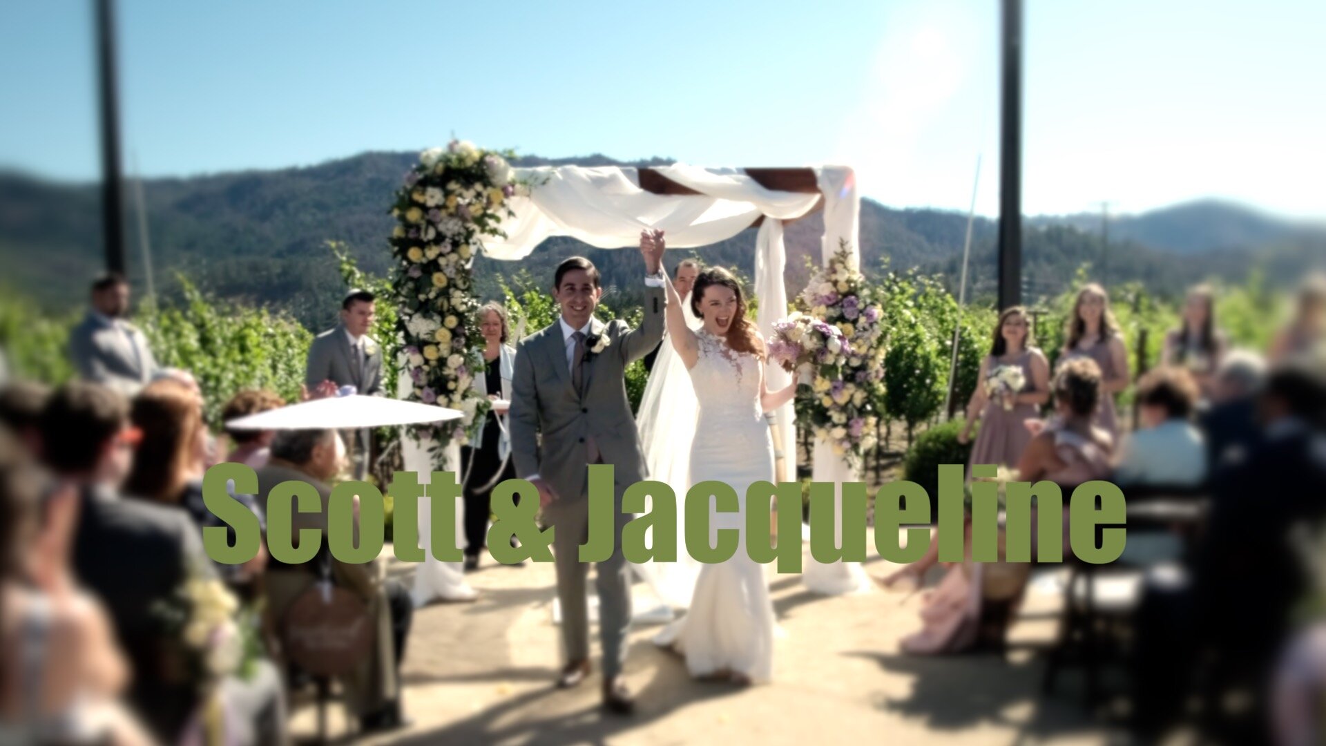  The Wedding Film of Scott &amp; Jacqueline filmed at  Tre Posti  in St Helena CA. 