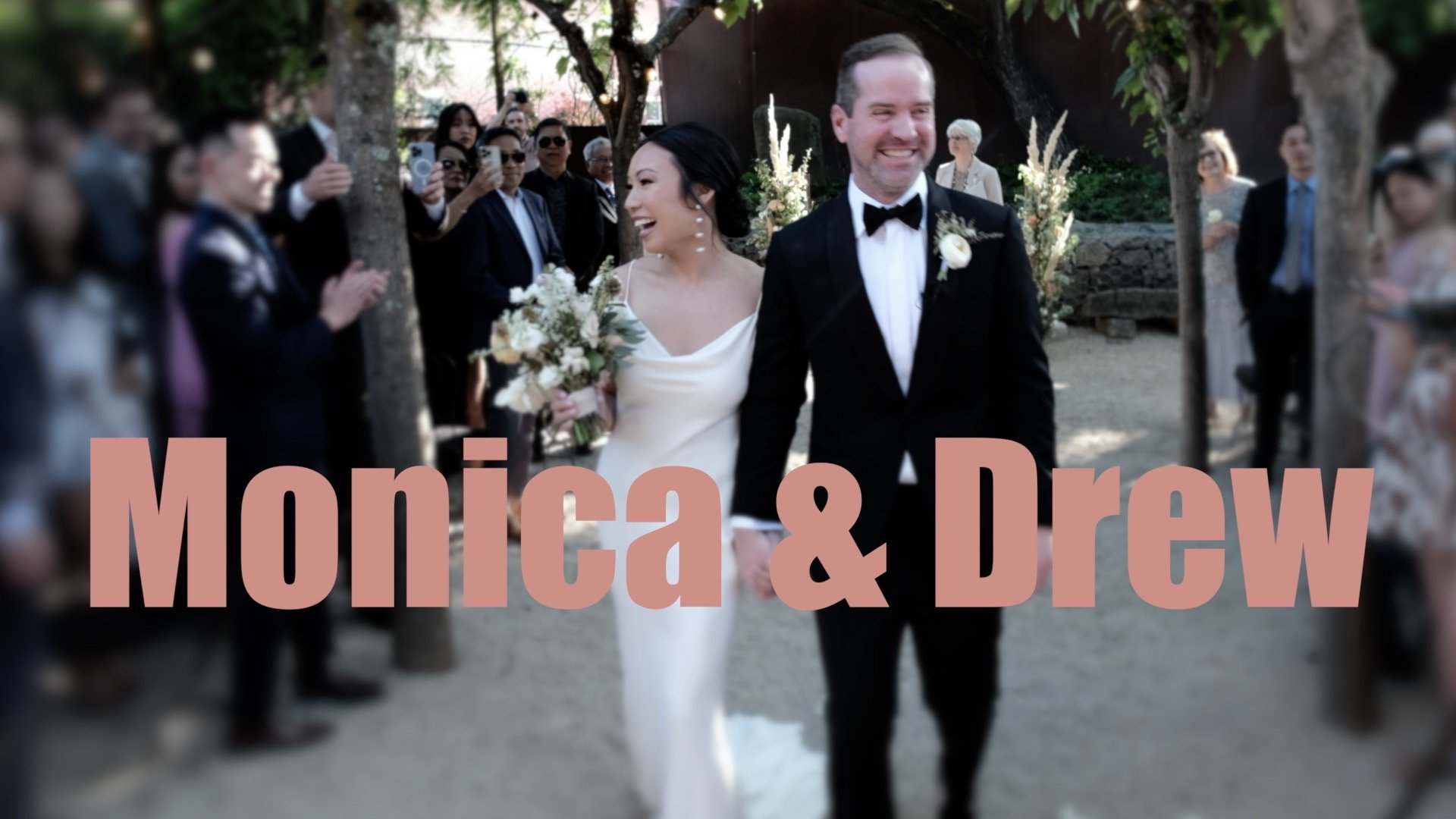  A Wedding filmed at  Barndiva  in Healdsburg CA. 