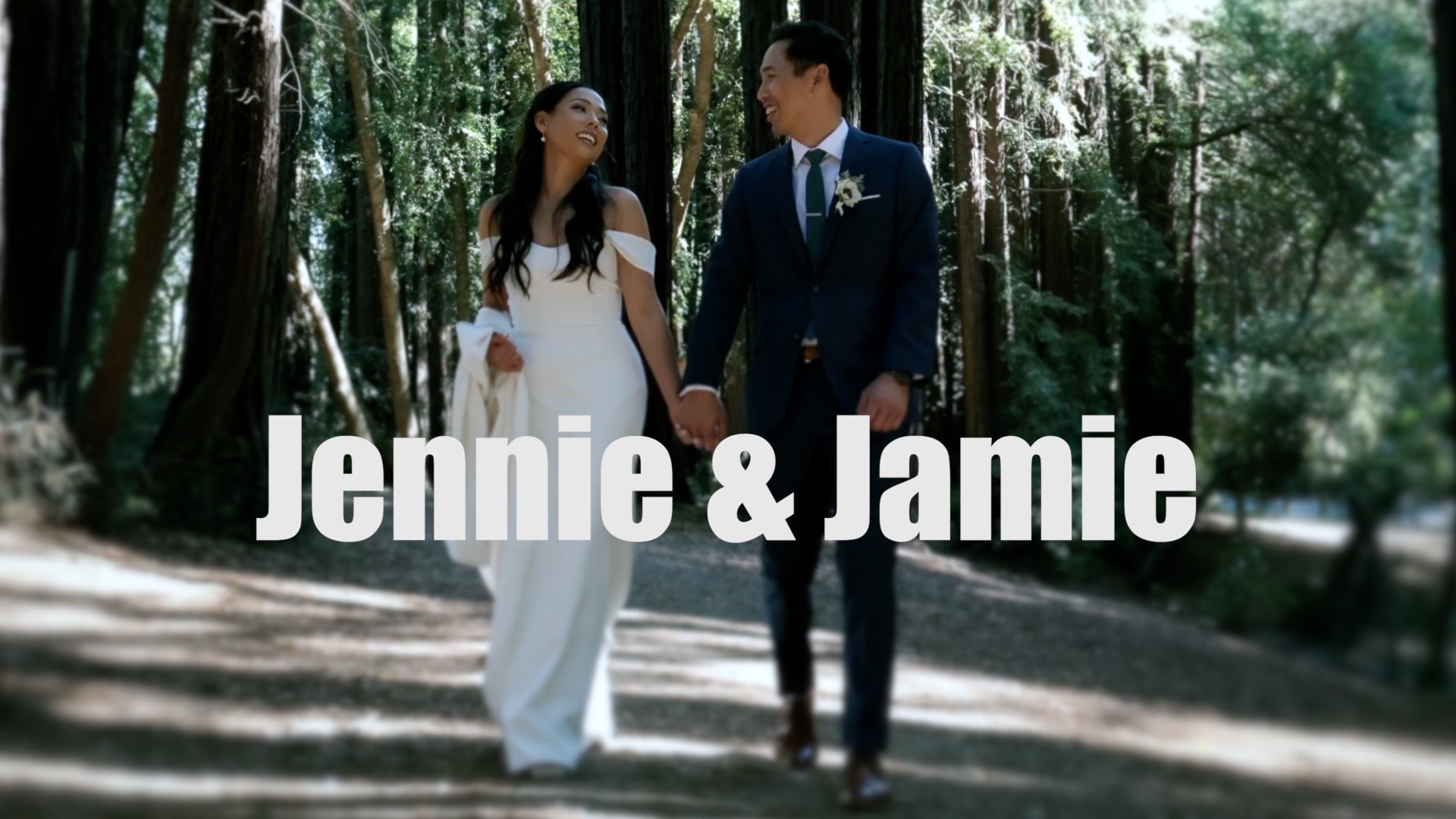  The Wedding Film of Jennie &amp; Jamie filmed in Mill Valley, CA. 