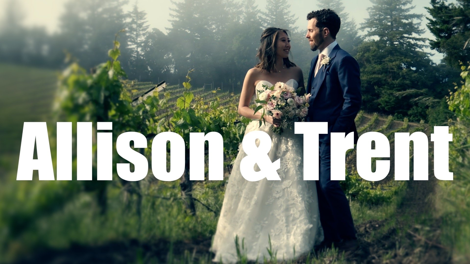  The Wedding Film of Allison &amp; Trent filmed at  the   Thomas Fogarty Winery  in Woodside CA. 