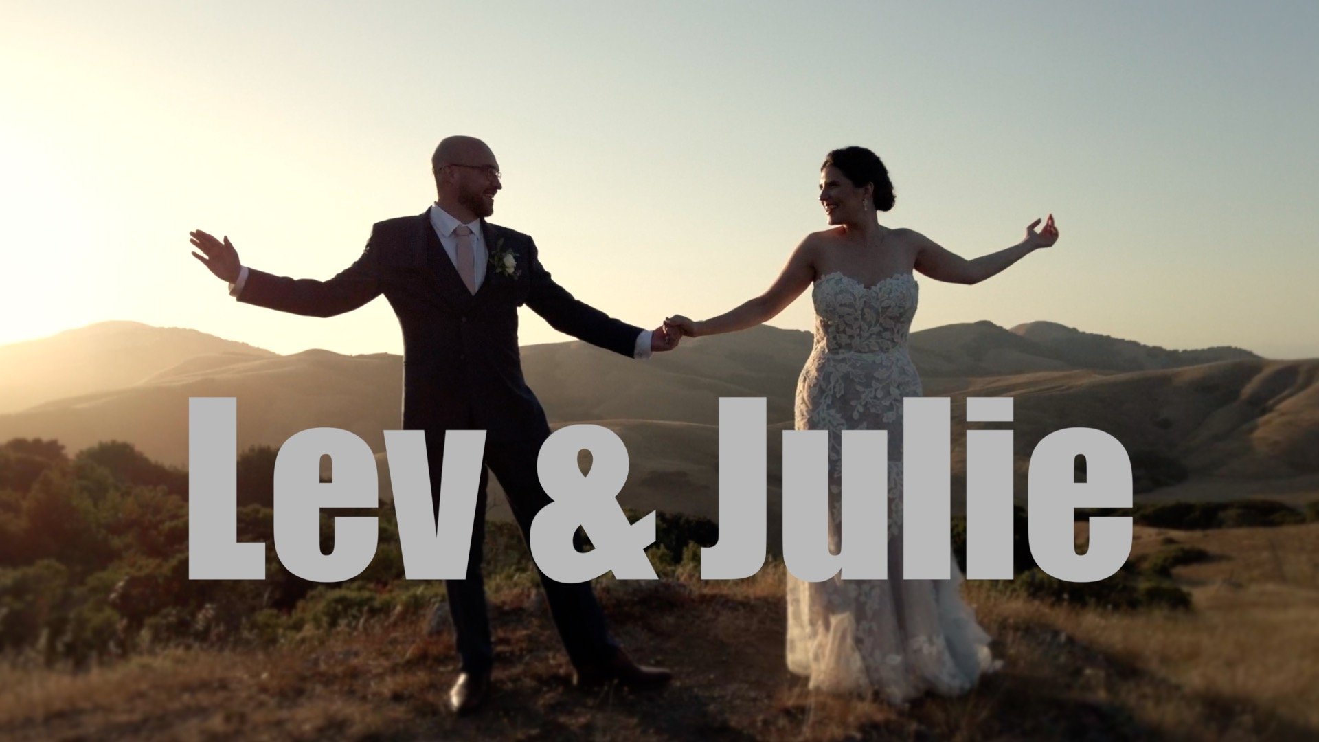  The Wedding Film of Lev and Julie filmed at  Rosewood Events  in Petaluma CA. 