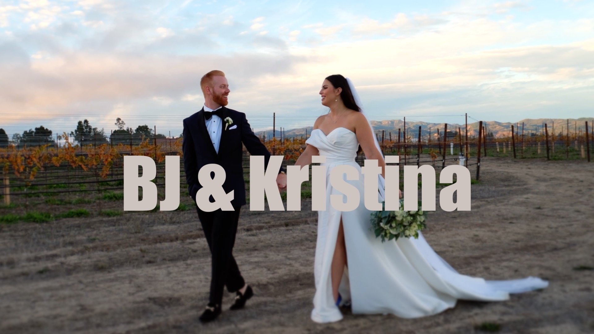  The Wedding Film of BJ &amp; Kristina filmed at  The Barn at Harrow Cellars  in Sonoma CA. 