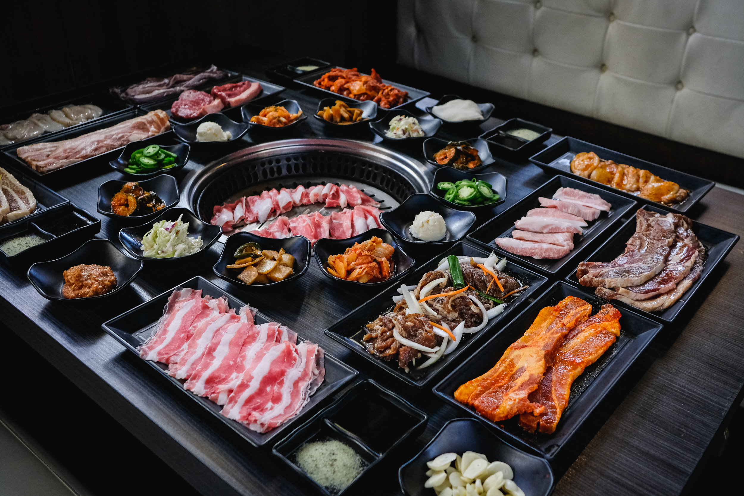 impardonnable Porteparole Immersion restaurant korean barbecue